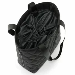 Reisenthel Classic Shopper M Rhombus Black -Reisenthel Verkauf DH7059 3 900x900