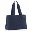 Reisenthel Classic Shopper L Rhombus Midnight Gold