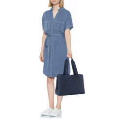 Reisenthel Classic Shopper L Rhombus Midnight Gold -Reisenthel Verkauf DK4110 4 900x900