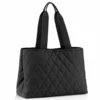 Reisenthel Classic Shopper L Rhombus Black