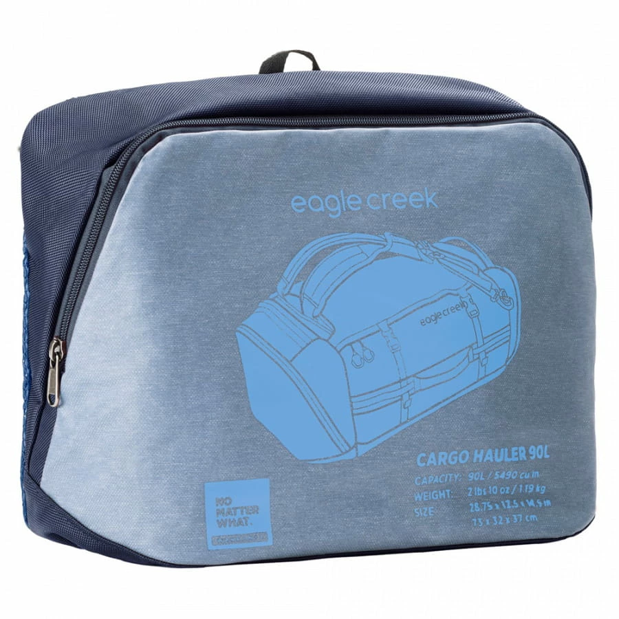 Eagle Creek Cargo Hauler Duffel 90L Glacier Blue 4 Eagle Creek Cargo Hauler Duffel 90L Glacier Blue – Bild 4