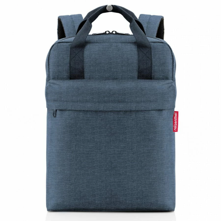 Reisenthel Allday Backpack M Twist Blue 1 Reisenthel Allday Backpack M Twist Blue