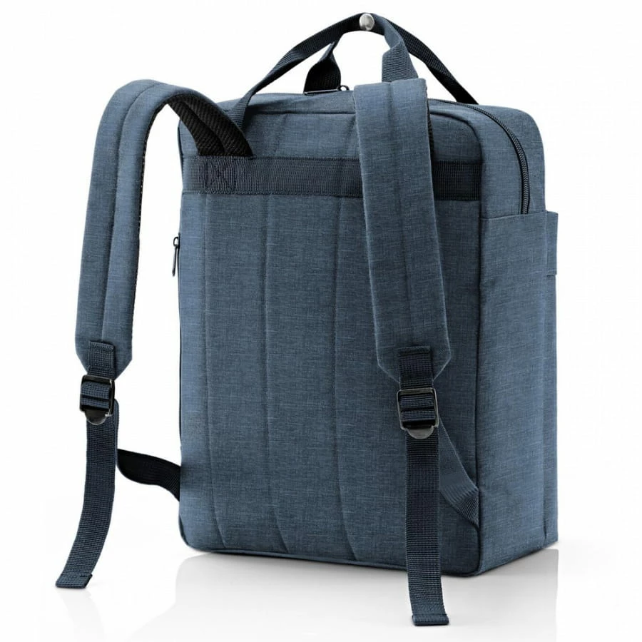Reisenthel Allday Backpack M Twist Blue 2 Reisenthel Allday Backpack M Twist Blue – Bild 2