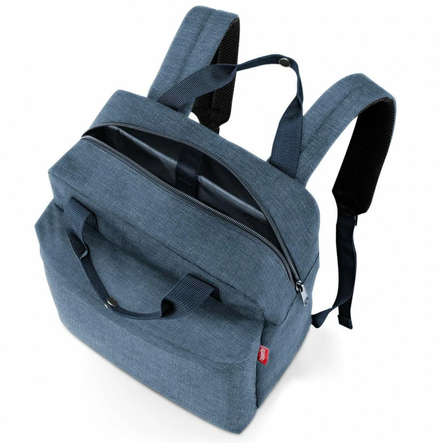 Reisenthel Allday Backpack M Twist Blue 3 Reisenthel Allday Backpack M Twist Blue – Bild 3