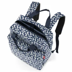 Reisenthel Allday Backpack M Signature Navy -Reisenthel Verkauf EJ4073 3 900x900