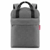 Reisenthel Allday Backpack M Twist Silver