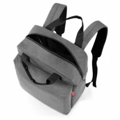 Reisenthel Allday Backpack M Twist Silver -Reisenthel Verkauf EJ7052 3 900x900