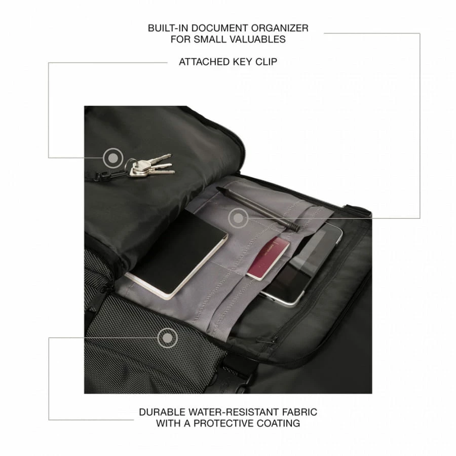 Eastpak Tranverz Cnnct Trolley M 67 Cm Coat 3 Eastpak Tranverz Cnnct Trolley M 67 Cm Coat – Bild 3