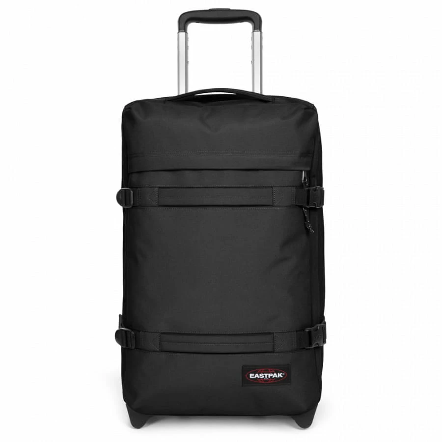 Eastpak TransitR S Rollenreisetasche 51 Cm Black 1 Eastpak TransitR S Rollenreisetasche 51 Cm Black