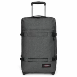 Eastpak TransitR S Rollenreisetasche 51 Cm Black Denim