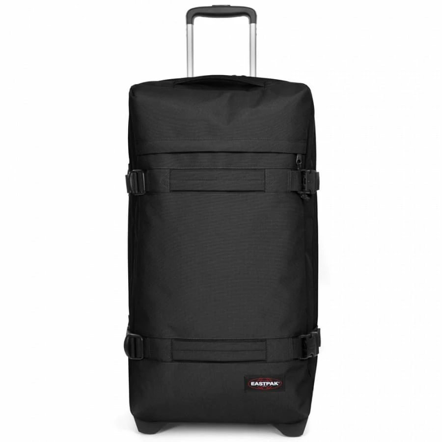 Eastpak TransitR M Rollenreisetasche 67 Cm Black 1 Eastpak TransitR M Rollenreisetasche 67 Cm Black