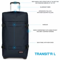Eastpak TransitR L Rollenreisetasche 79 Cm Black -Reisenthel Verkauf EK0A5BA90081 4 071222 900x900