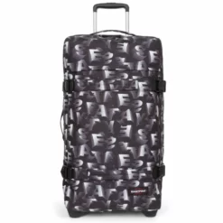 Eastpak TransitR L Rollenreisetasche 79 Cm Blocktype Black