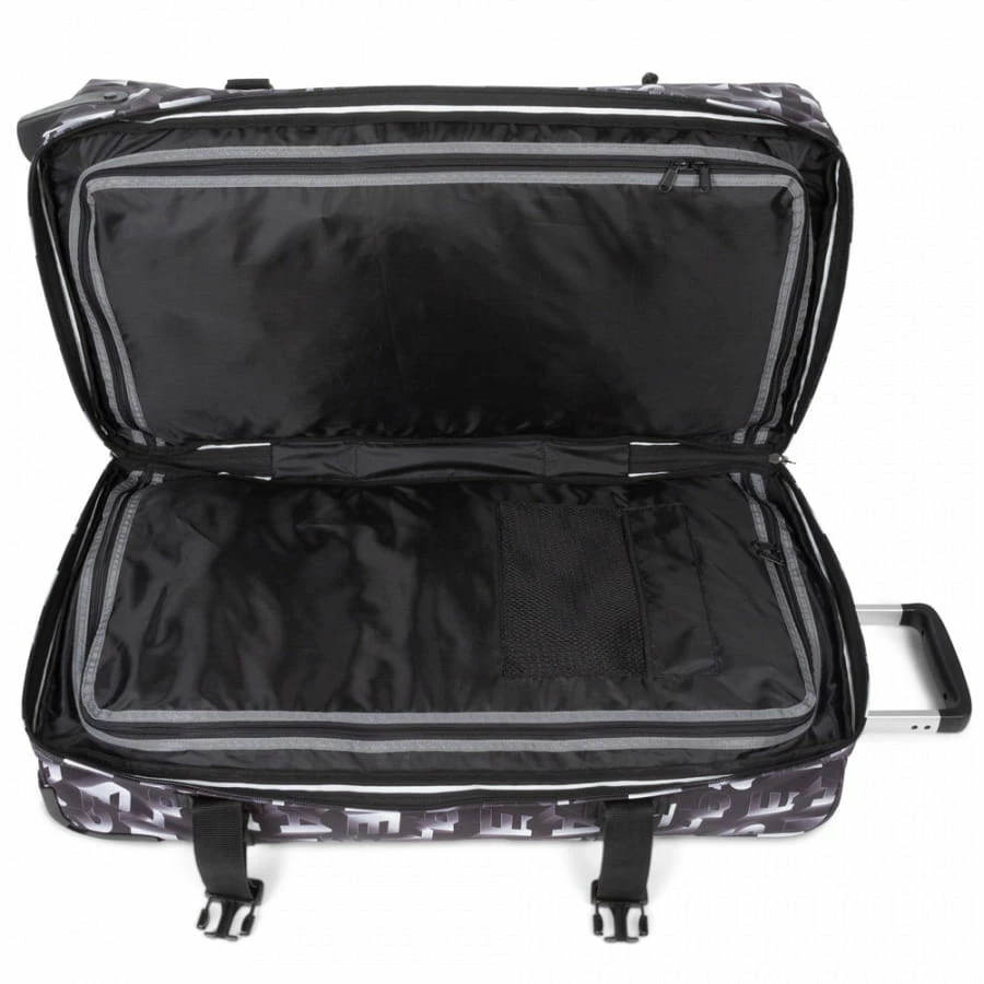 Eastpak TransitR L Rollenreisetasche 79 Cm Blocktype Black 3 Eastpak TransitR L Rollenreisetasche 79 Cm Blocktype Black – Bild 3