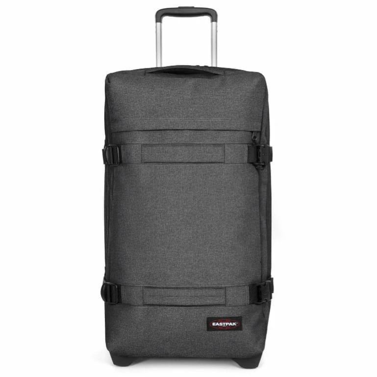 Eastpak TransitR L Rollenreisetasche 79 Cm Black Denim 1 Eastpak TransitR L Rollenreisetasche 79 Cm Black Denim