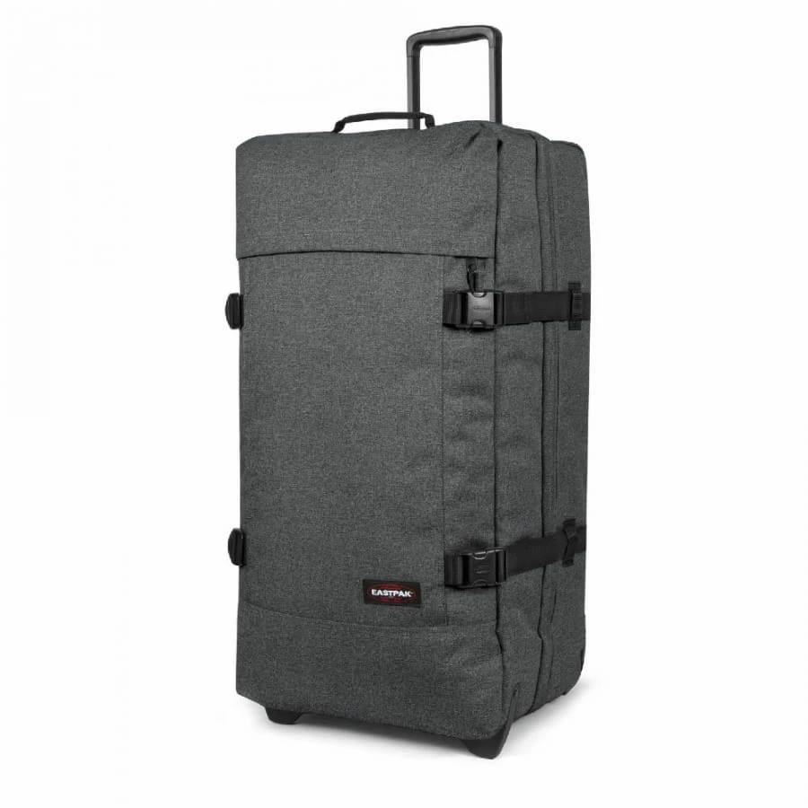 Eastpak Tranverz L Trolley 80 Cm Black Denim 2 Eastpak Tranverz L Trolley 80 Cm Black Denim – Bild 2