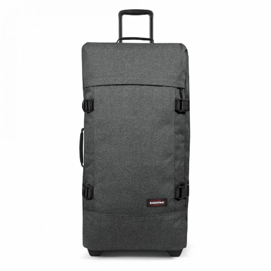 Eastpak Tranverz L Trolley 80 Cm Black Denim 1 Eastpak Tranverz L Trolley 80 Cm Black Denim