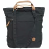 FJÄLLRÄVEN Fjällräven Totepack No. 1 Rucksack Black