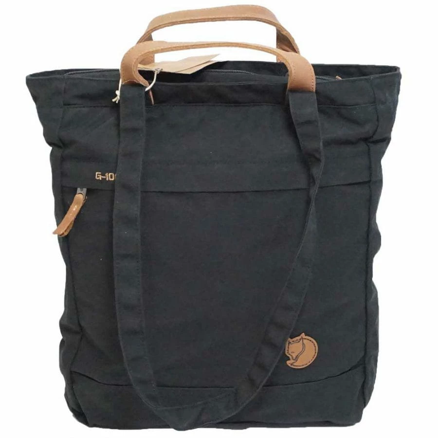 FJÄLLRÄVEN Fjällräven Totepack No. 1 Rucksack Black 1 FJÄLLRÄVEN Fjällräven Totepack No. 1 Rucksack Black