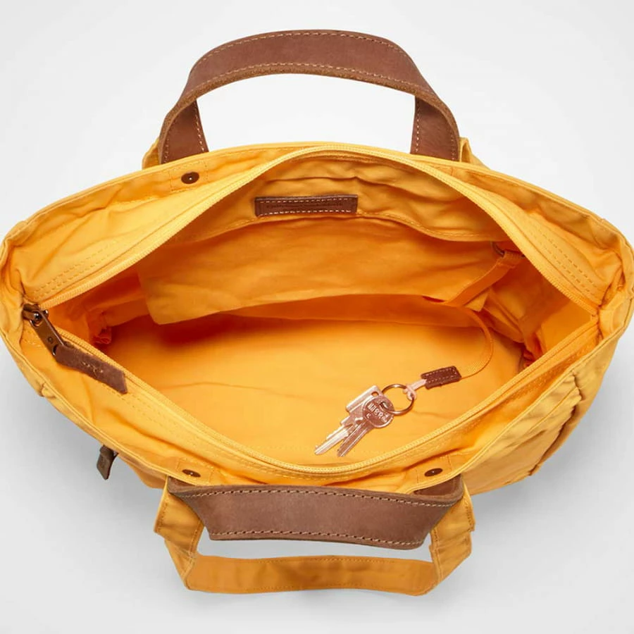 FJÄLLRÄVEN Fjällräven Totepack No. 1 Rucksack Black 2 FJÄLLRÄVEN Fjällräven Totepack No. 1 Rucksack Black – Bild 2