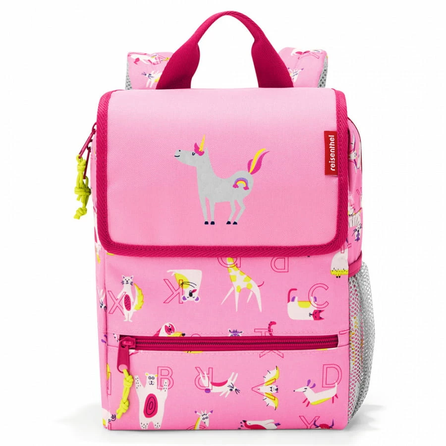 Reisenthel Backpack Kids ABC Friends Pink 2 Reisenthel Backpack Kids ABC Friends Pink – Bild 2