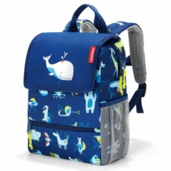 Reisenthel Backpack Kids ABC Friends Blue
