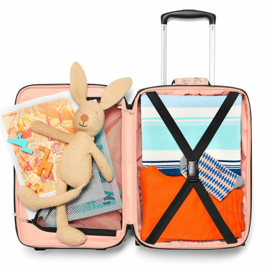 Reisenthel Trolley XS Kids Cats And Dogs Rose 2 Reisenthel Trolley XS Kids Cats And Dogs Rose – Bild 2