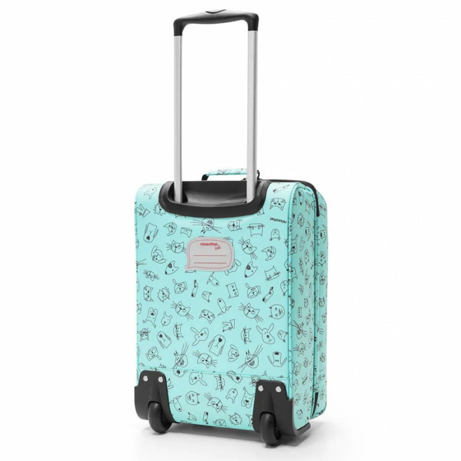 Reisenthel Trolley XS Kids Cats And Dogs Mint 2 Reisenthel Trolley XS Kids Cats And Dogs Mint – Bild 2