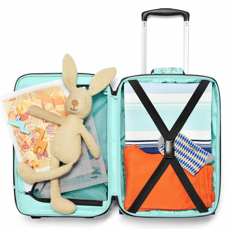 Reisenthel Trolley XS Kids Cats And Dogs Mint 3 Reisenthel Trolley XS Kids Cats And Dogs Mint – Bild 3