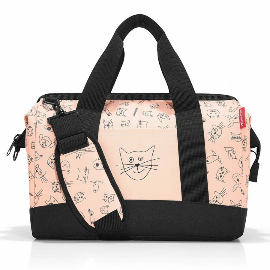 Reisenthel Allrounder M Kids Cats And Dogs Rose 2 Reisenthel Allrounder M Kids Cats And Dogs Rose – Bild 2