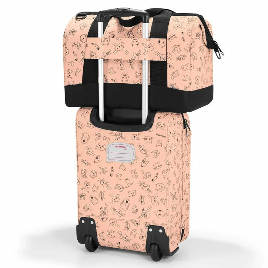 Reisenthel Allrounder M Kids Cats And Dogs Rose 4 Reisenthel Allrounder M Kids Cats And Dogs Rose – Bild 4