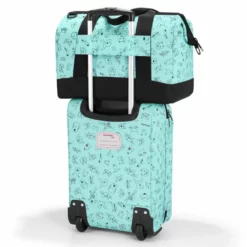 Reisenthel Allrounder M Kids Cats And Dogs Mint -Reisenthel Verkauf IX4062 3 900x900