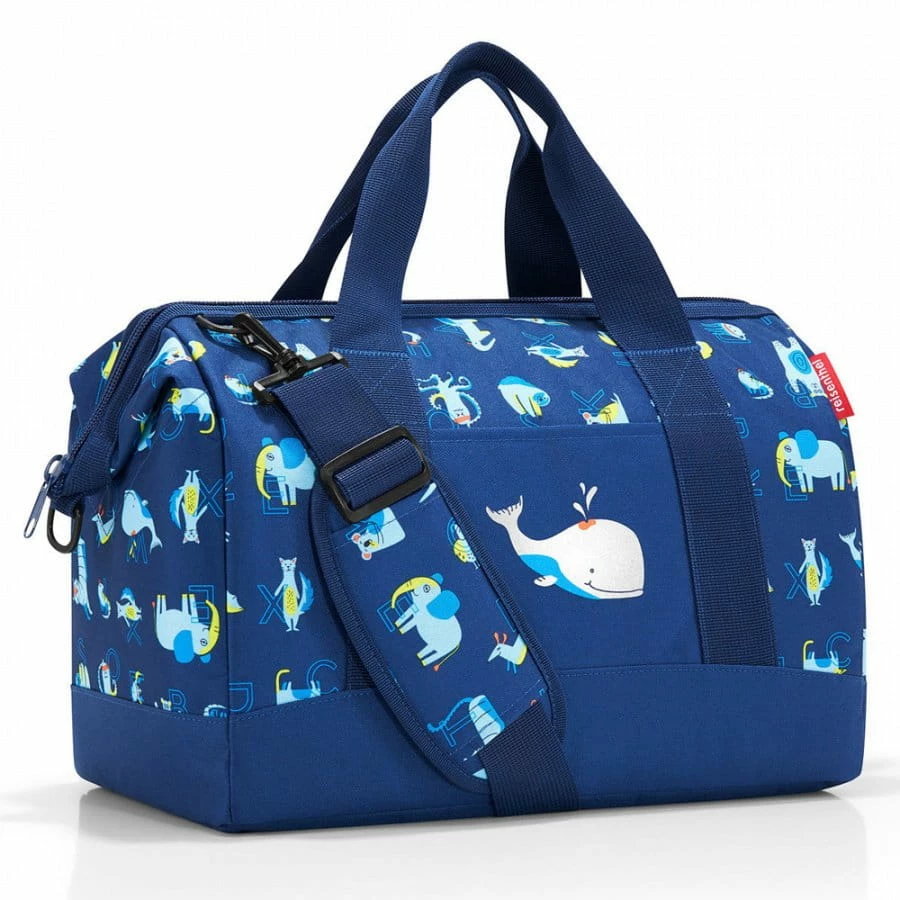 Reisenthel Allrounder M Kids ABC Friends Blue 1 Reisenthel Allrounder M Kids ABC Friends Blue