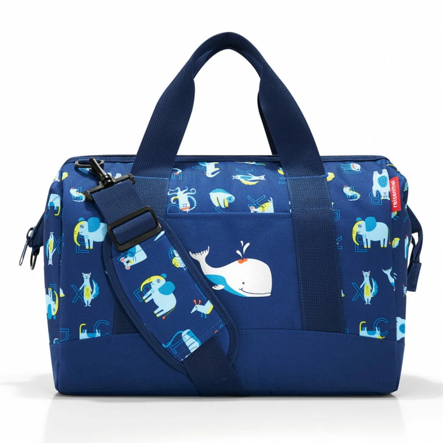 Reisenthel Allrounder M Kids ABC Friends Blue 2 Reisenthel Allrounder M Kids ABC Friends Blue – Bild 2