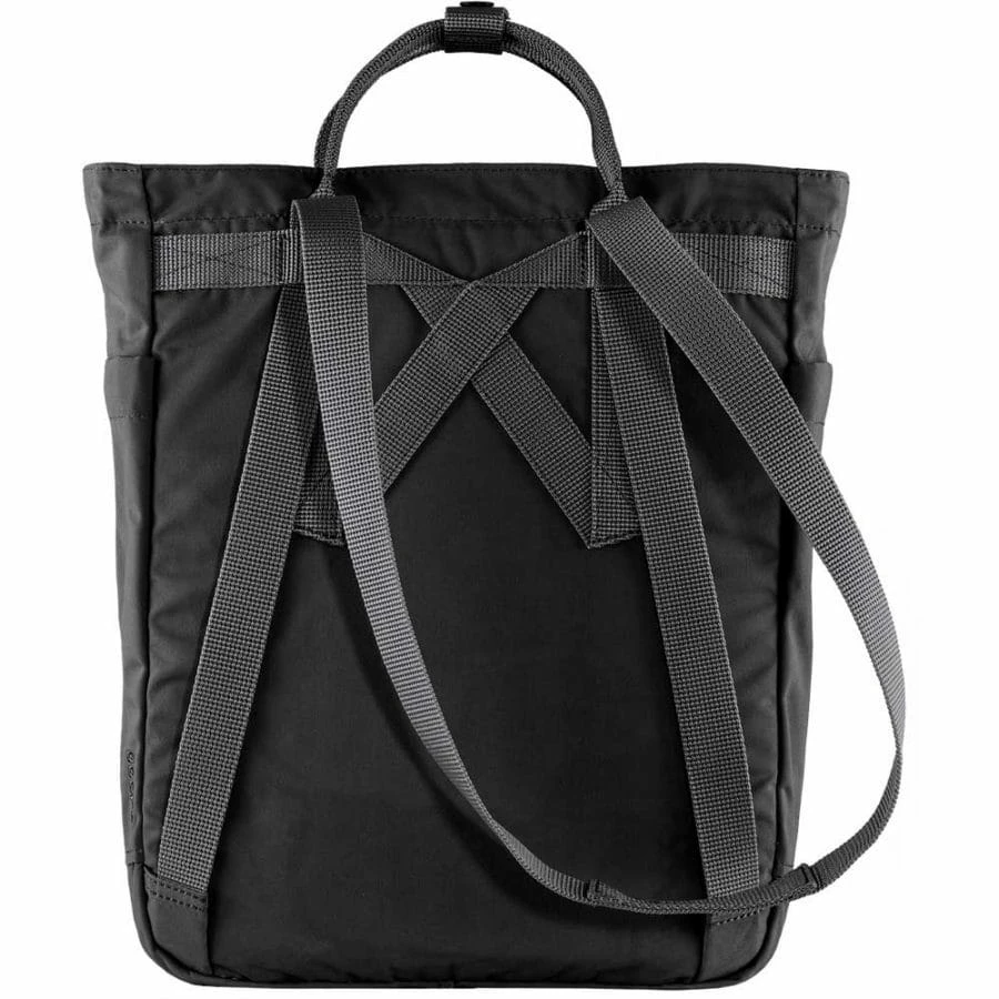 FJÄLLRÄVEN Fjällräven Kanken Totepack Rucksack Black 3 FJÄLLRÄVEN Fjällräven Kanken Totepack Rucksack Black – Bild 3