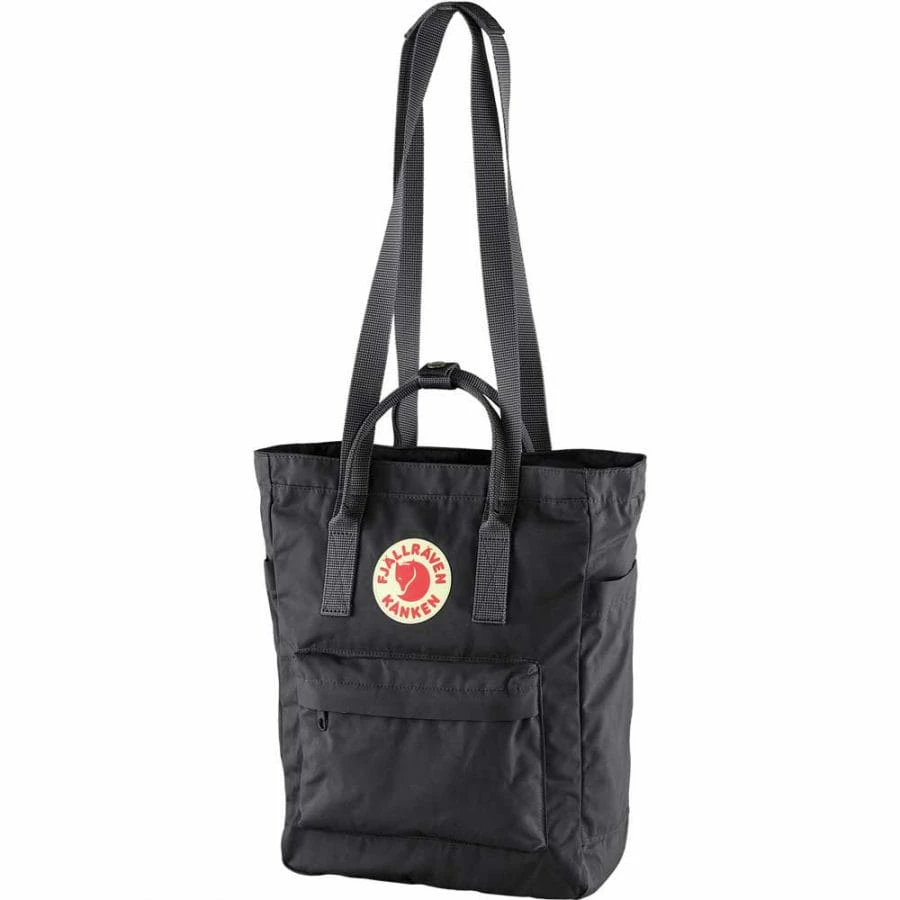 FJÄLLRÄVEN Fjällräven Kanken Totepack Rucksack Black 2 FJÄLLRÄVEN Fjällräven Kanken Totepack Rucksack Black – Bild 2