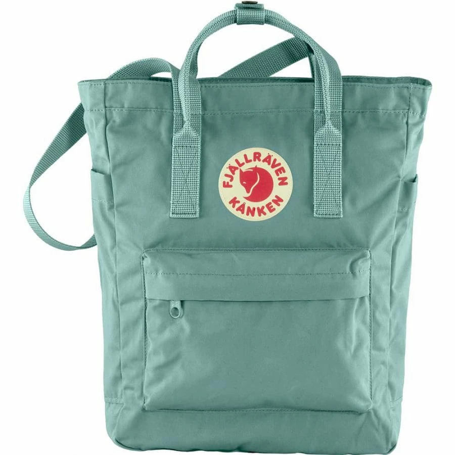 FJÄLLRÄVEN Fjällräven Kanken Totepack Rucksack Frost Green 1 FJÄLLRÄVEN Fjällräven Kanken Totepack Rucksack Frost Green