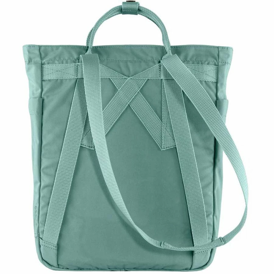 FJÄLLRÄVEN Fjällräven Kanken Totepack Rucksack Frost Green 3 FJÄLLRÄVEN Fjällräven Kanken Totepack Rucksack Frost Green – Bild 3