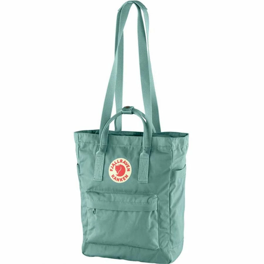 FJÄLLRÄVEN Fjällräven Kanken Totepack Rucksack Frost Green 2 FJÄLLRÄVEN Fjällräven Kanken Totepack Rucksack Frost Green – Bild 2