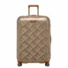 Stratic Leather And More 4-Rollen Trolley L 76 Cm Champagner