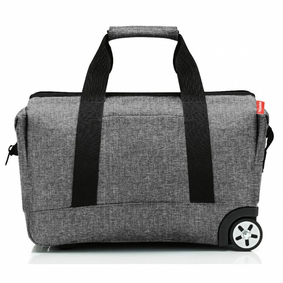 Reisenthel Allrounder Trolley Twist Silver 1 Reisenthel Allrounder Trolley Twist Silver