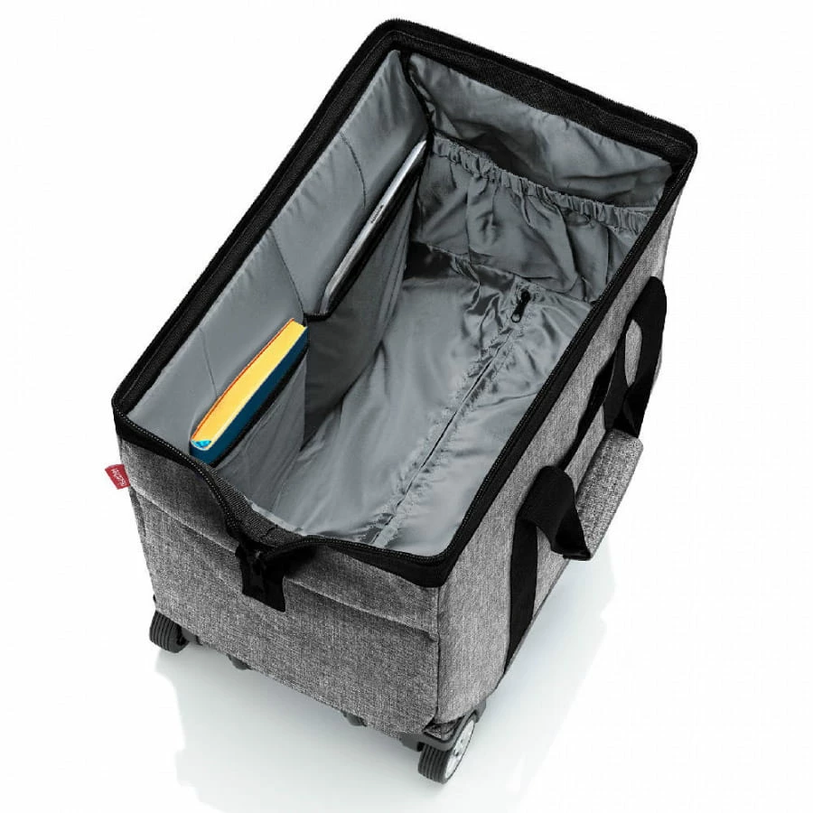 Reisenthel Allrounder Trolley Twist Silver 4 Reisenthel Allrounder Trolley Twist Silver – Bild 4