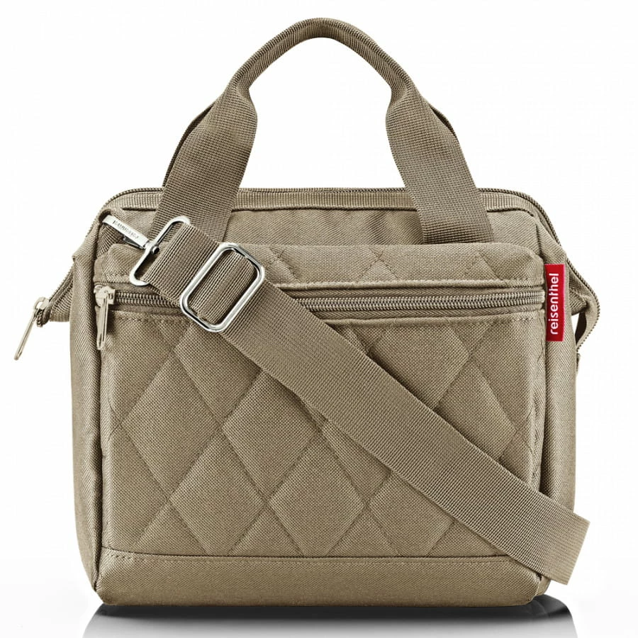 Reisenthel Allrounder Cross Rhombus Olive 1 Reisenthel Allrounder Cross Rhombus Olive