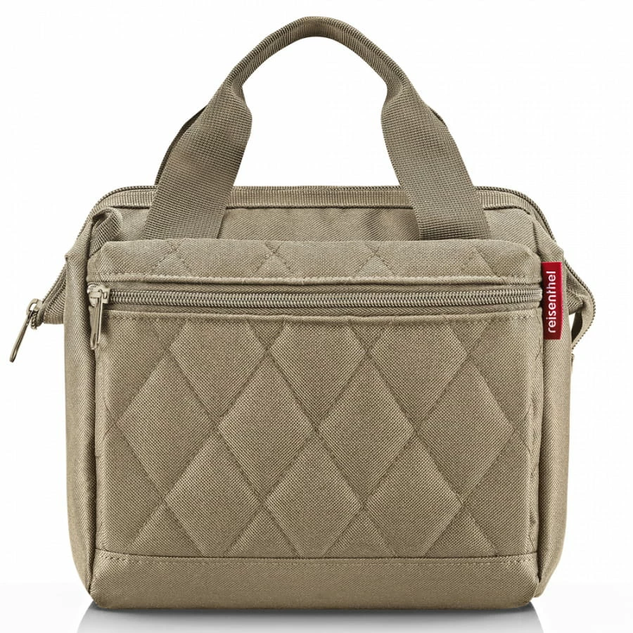 Reisenthel Allrounder Cross Rhombus Olive 2 Reisenthel Allrounder Cross Rhombus Olive – Bild 2