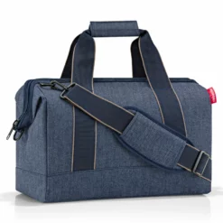 Reisenthel Allrounder M Herringbone Dark Blue