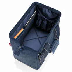 Reisenthel Allrounder M Herringbone Dark Blue 5 Reisenthel Allrounder M Herringbone Dark Blue -Reisenthel Verkauf MS4113 3 900x900