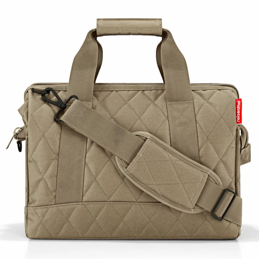 Reisenthel Allrounder M Rhombus Olive 2 Reisenthel Allrounder M Rhombus Olive – Bild 2