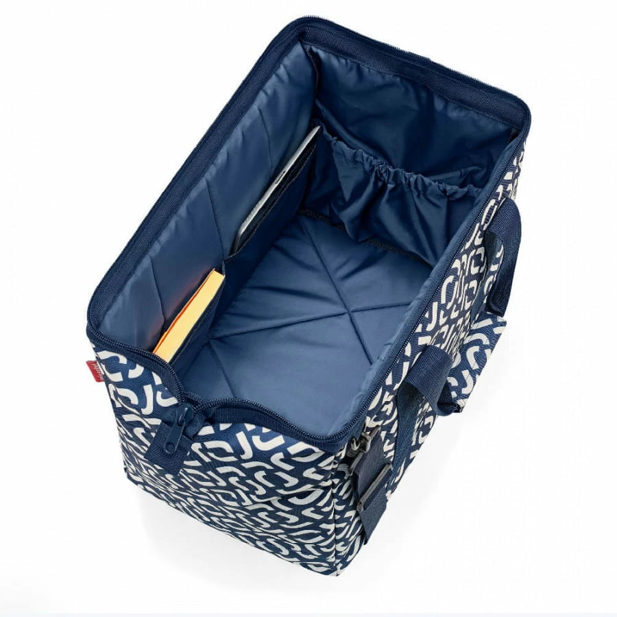 Reisenthel Allrounder L Signature Navy 2 Reisenthel Allrounder L Signature Navy – Bild 2