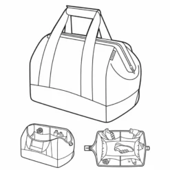 Reisenthel Allrounder L Bandana Blue -Reisenthel Verkauf MT4100 5 900x900