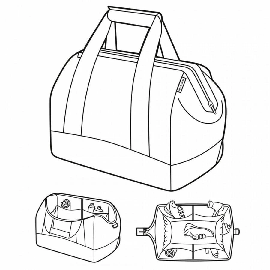 Reisenthel Allrounder L Baroque Marble 4 Reisenthel Allrounder L Baroque Marble – Bild 4